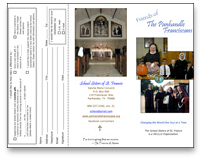 School Sisters of St. Francis brochure
