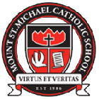 Mount St Michael Catholic School logo