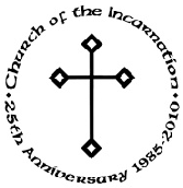 Church of the Incarnation logo